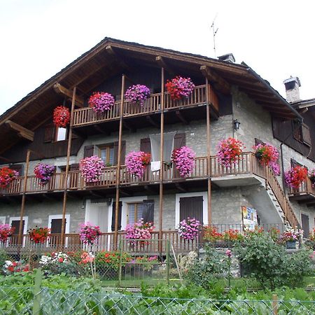 Le Vieux Noyer - Appartamenti Al Verde Villaggio Di Rumiod Сен-Пиер Екстериор снимка