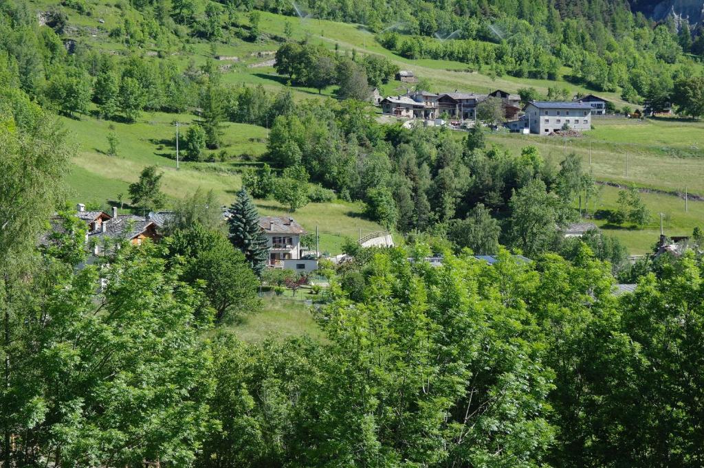 Le Vieux Noyer - Appartamenti Al Verde Villaggio Di Rumiod Сен-Пиер Екстериор снимка